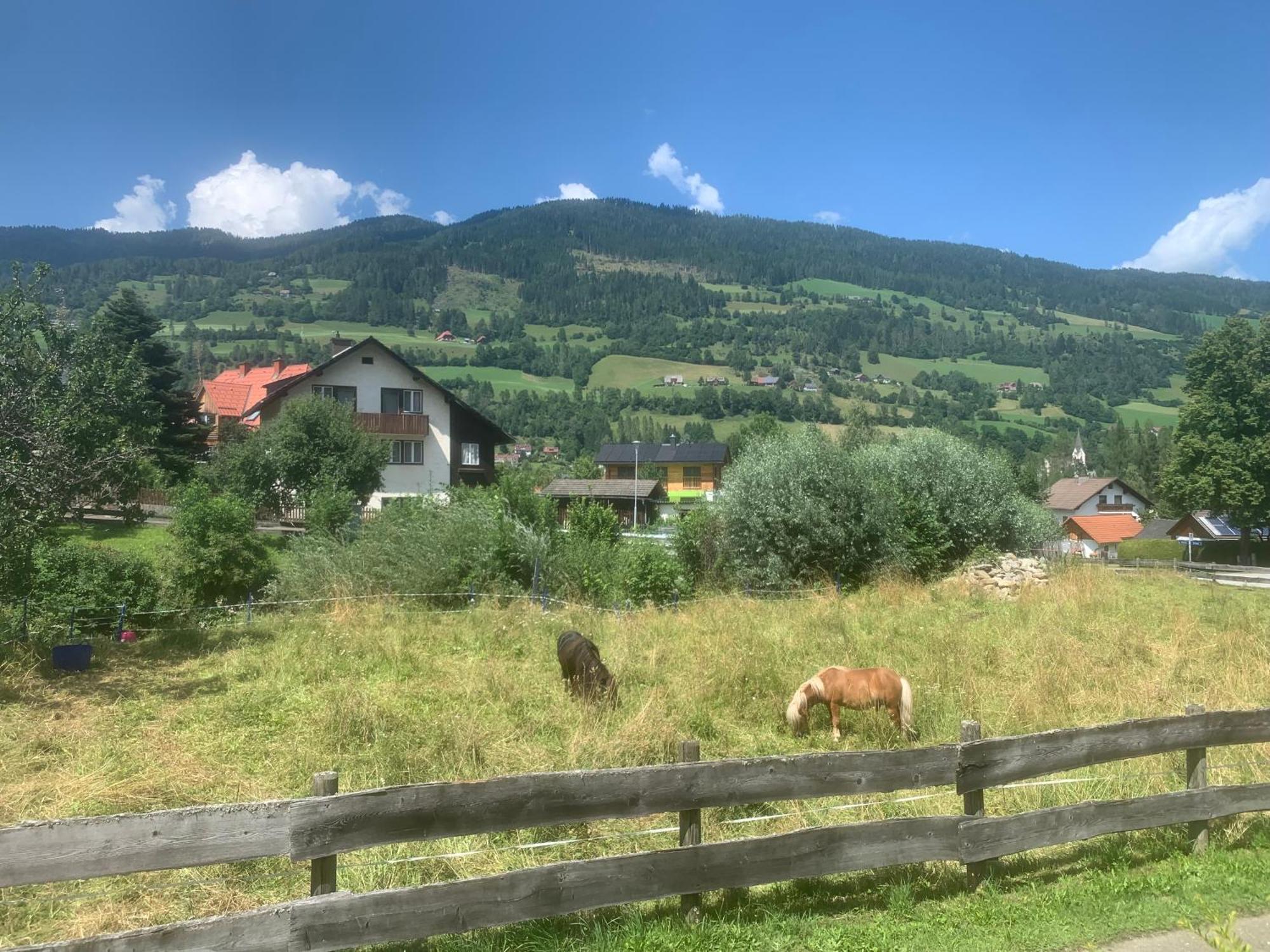 Kreischberg Deluxe With Finnish Sauna St. Lorenzen ob Murau Zewnętrze zdjęcie