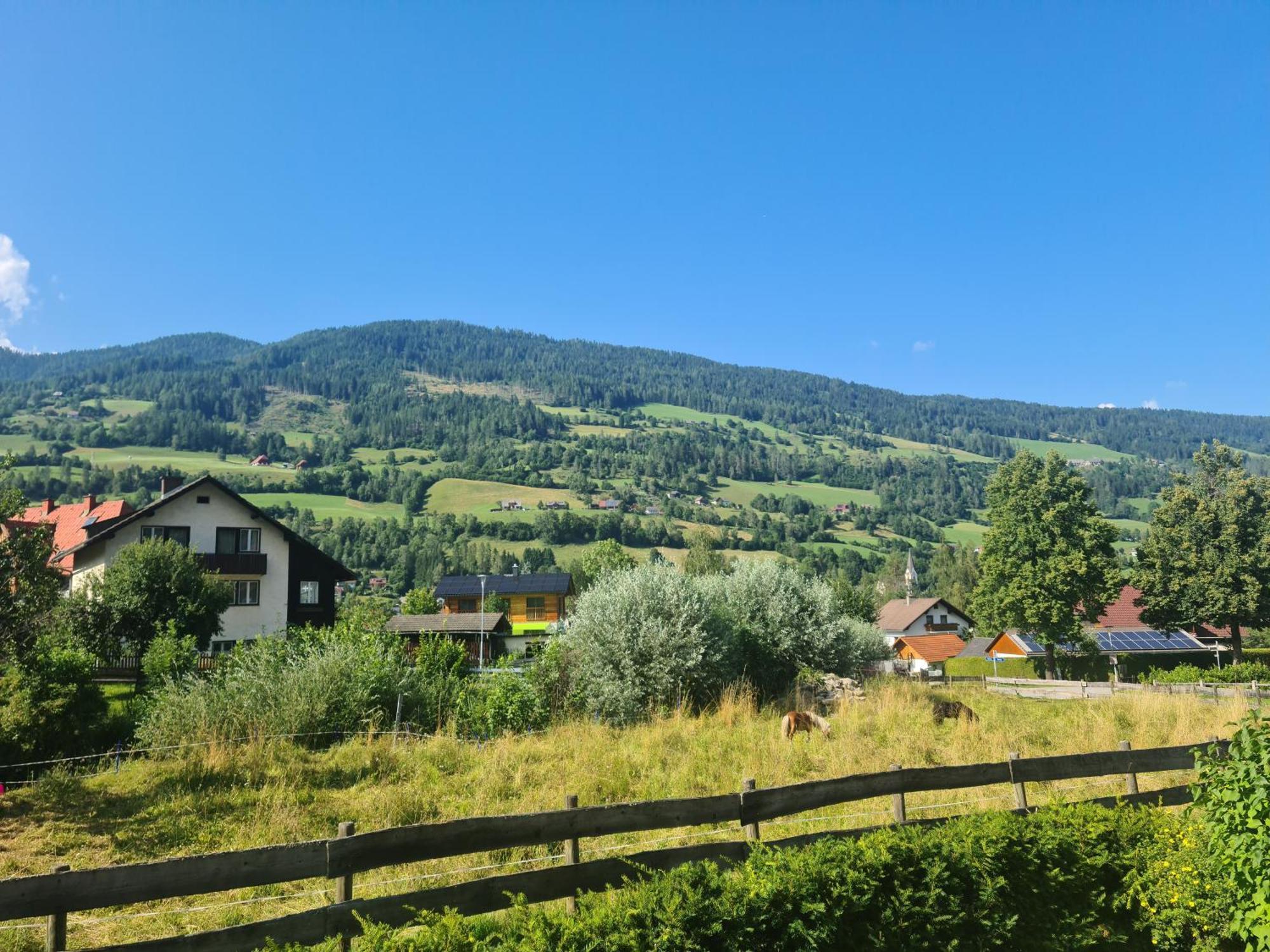 Kreischberg Deluxe With Finnish Sauna St. Lorenzen ob Murau Zewnętrze zdjęcie