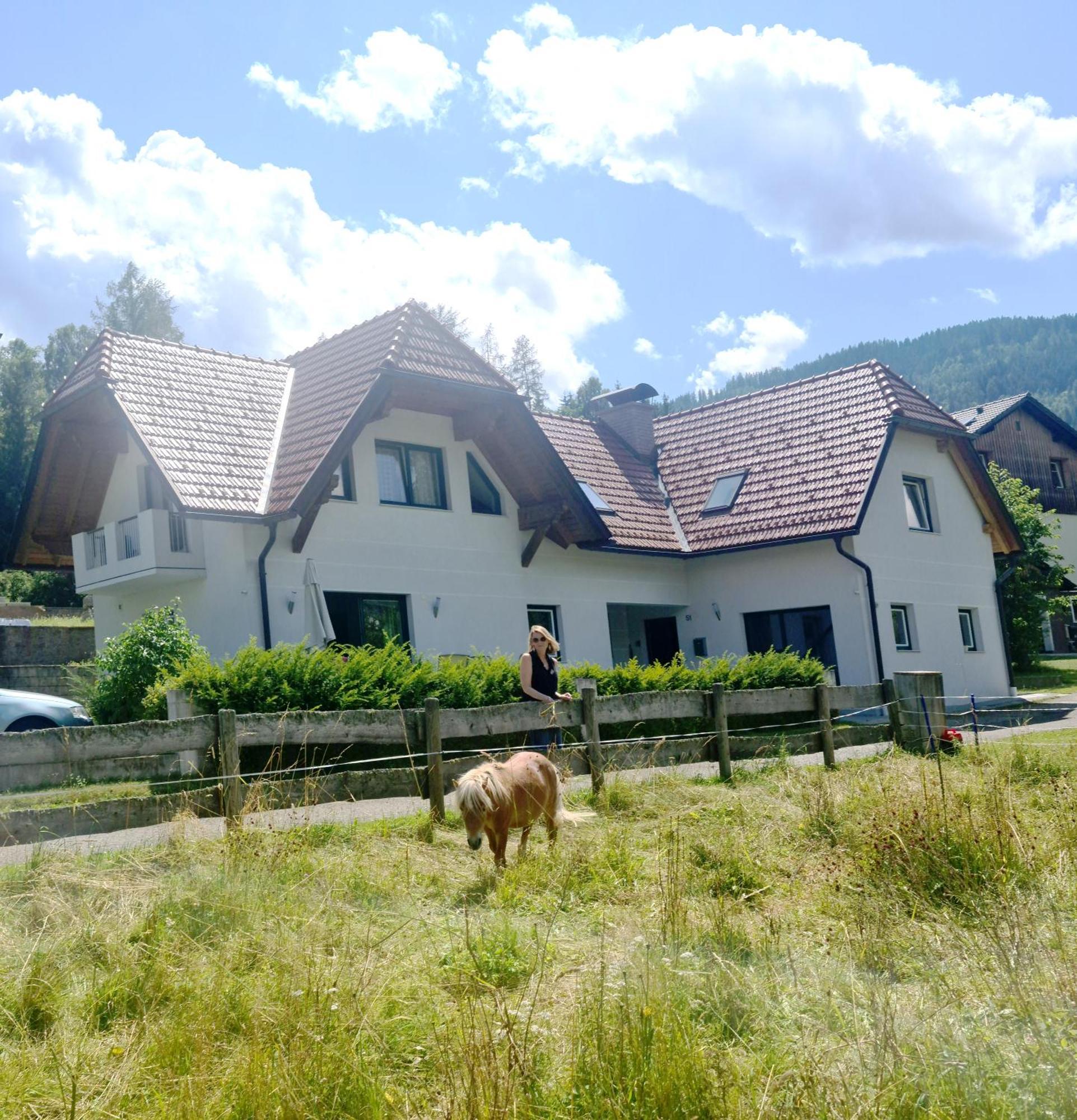 Kreischberg Deluxe With Finnish Sauna St. Lorenzen ob Murau Zewnętrze zdjęcie